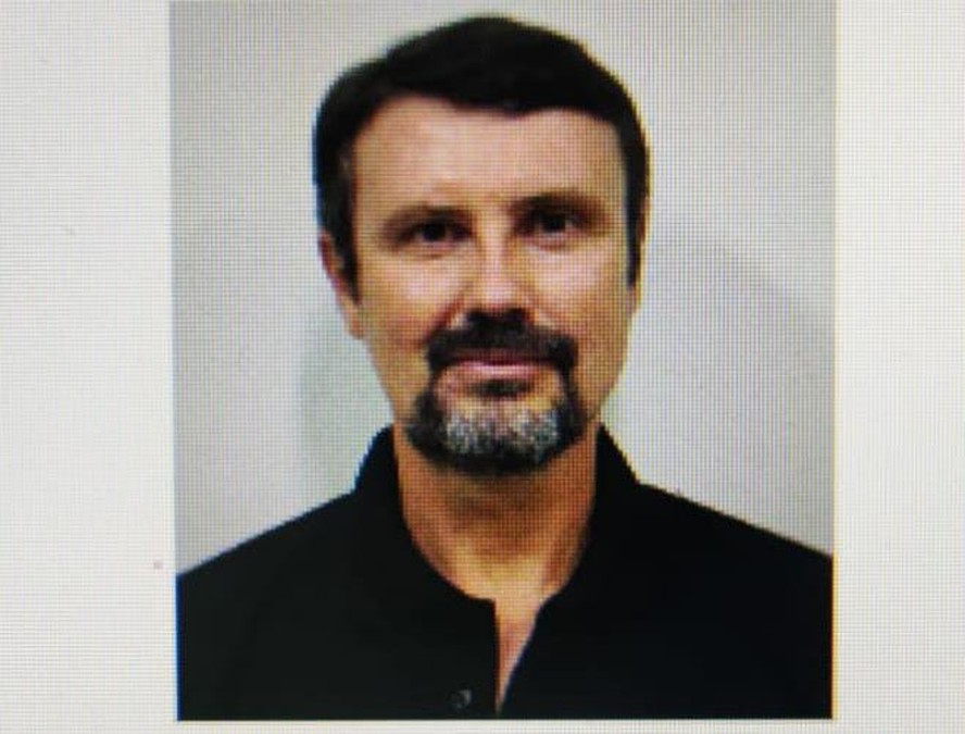 O policial federal Sergio Luiz de Medeiros, de 62 anos