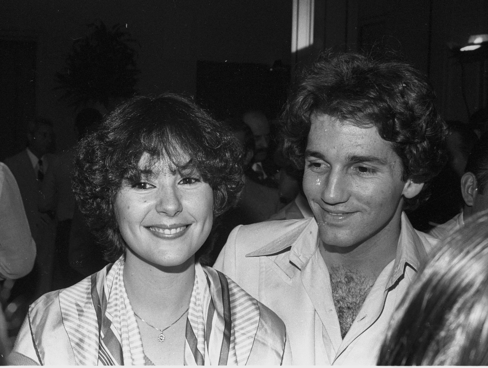 Elizabeth Savala e Marcelo Picchi em 1978 — Foto: Alexandre Colona