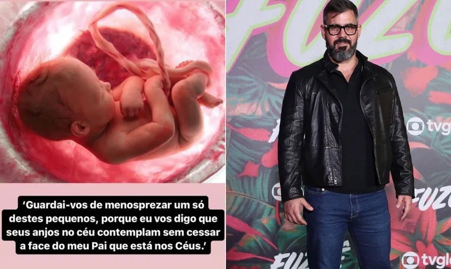 Após anunciar que vai ser pai pela sexta vez, Juliano Cazarré rebate  críticas dos internautas - Estrelando