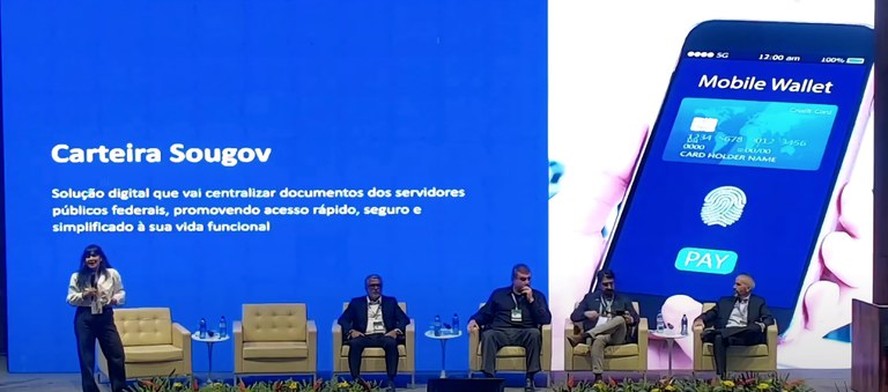 Ministério da Gestão e da Inovação lançou a Carteira SouGov