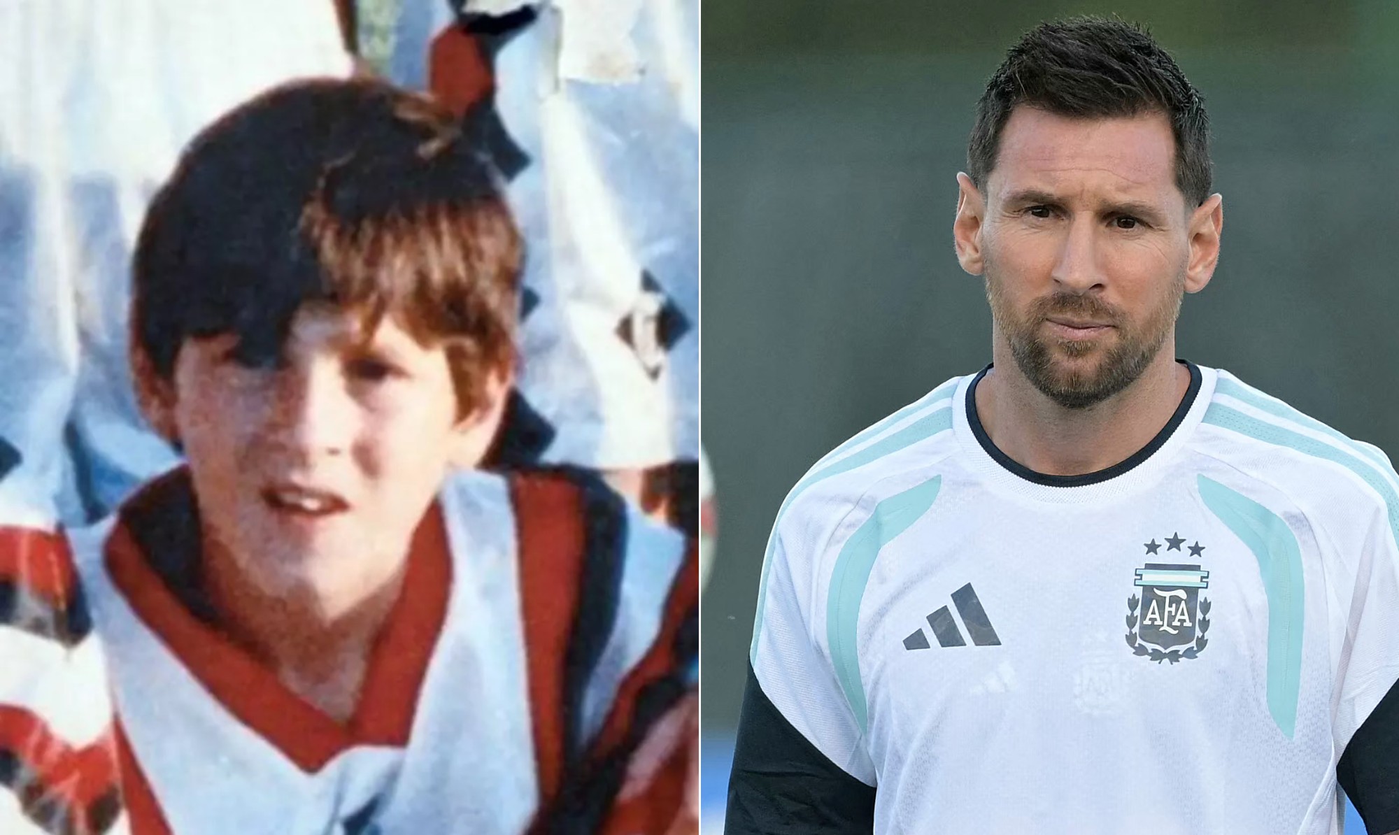 Messi teve déficit de crescimento e ganhou apelido de 
