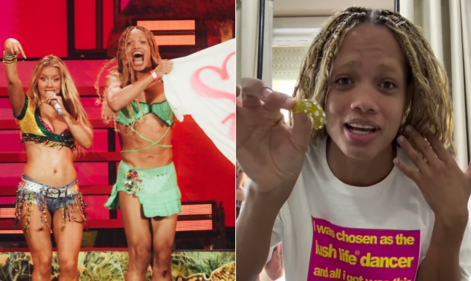 F que danou com Zara Larsson no Rock in Rio diz que sonh | Entretenimento | QTU Notícias