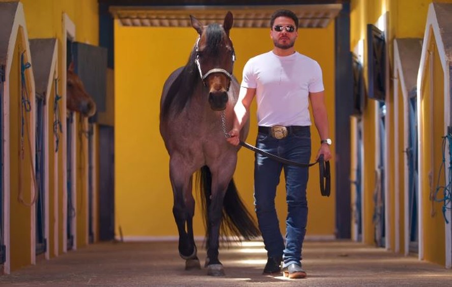 Wesley Safadão recusa proposta de R$ 8 milhões por metade de égua campeã e vende embrião por R$ 26 mil em leilão