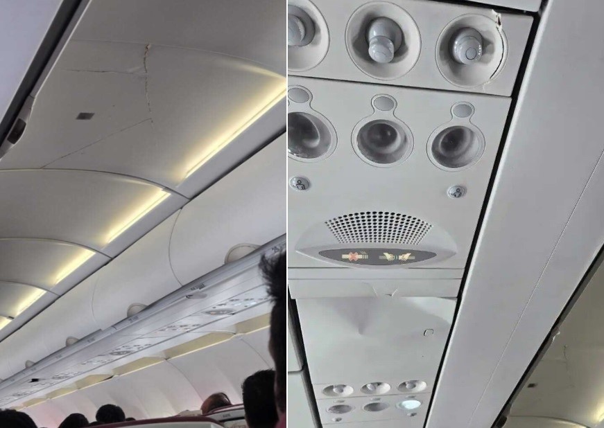 Forte turbulência e queda de 90 metros deixam 12 feridos em voo e rachaduras no teto da cabine - QTU Questões do Universo