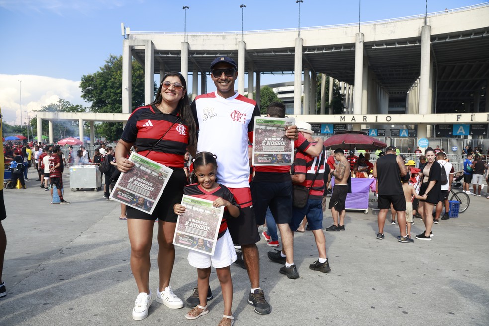 Jogo Extra no Maraca faz estreia pé quente com vitória do Flamengo ...