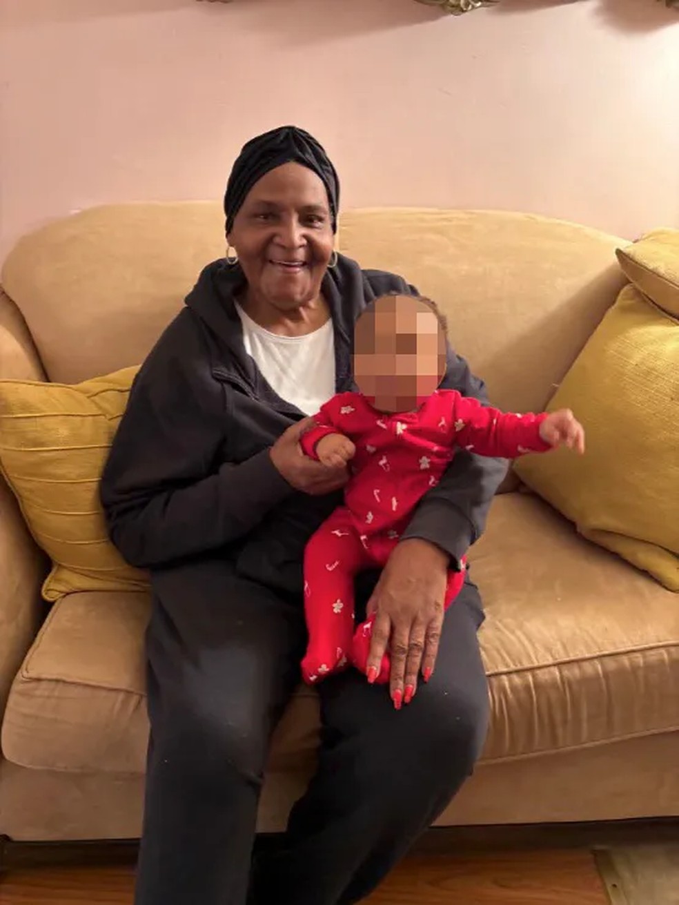 Patricia May, de 74 anos, foi morta por neta &mdash; Foto: GoFundMe