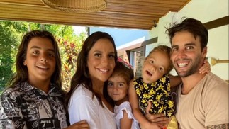 Marido de Ivete Sangalo cria escola sustentável para filhas em Salvador — Foto: Reprodução e Instagram
