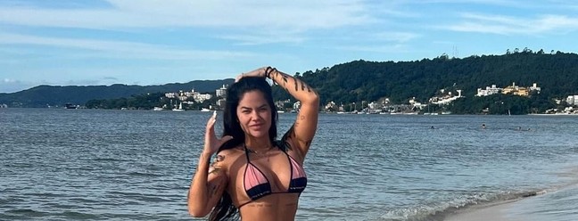 Gabriela Sousa é casada com Nego Di — Foto: rep/ instagram