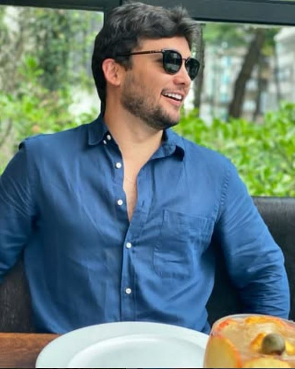 Aur&eacute;lio Vilar &mdash; Foto: rep/ instagram