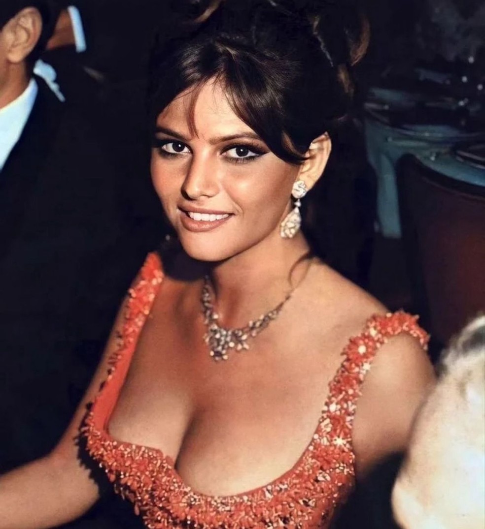 A atriz Claudia Cardinale — Foto: Divulgação