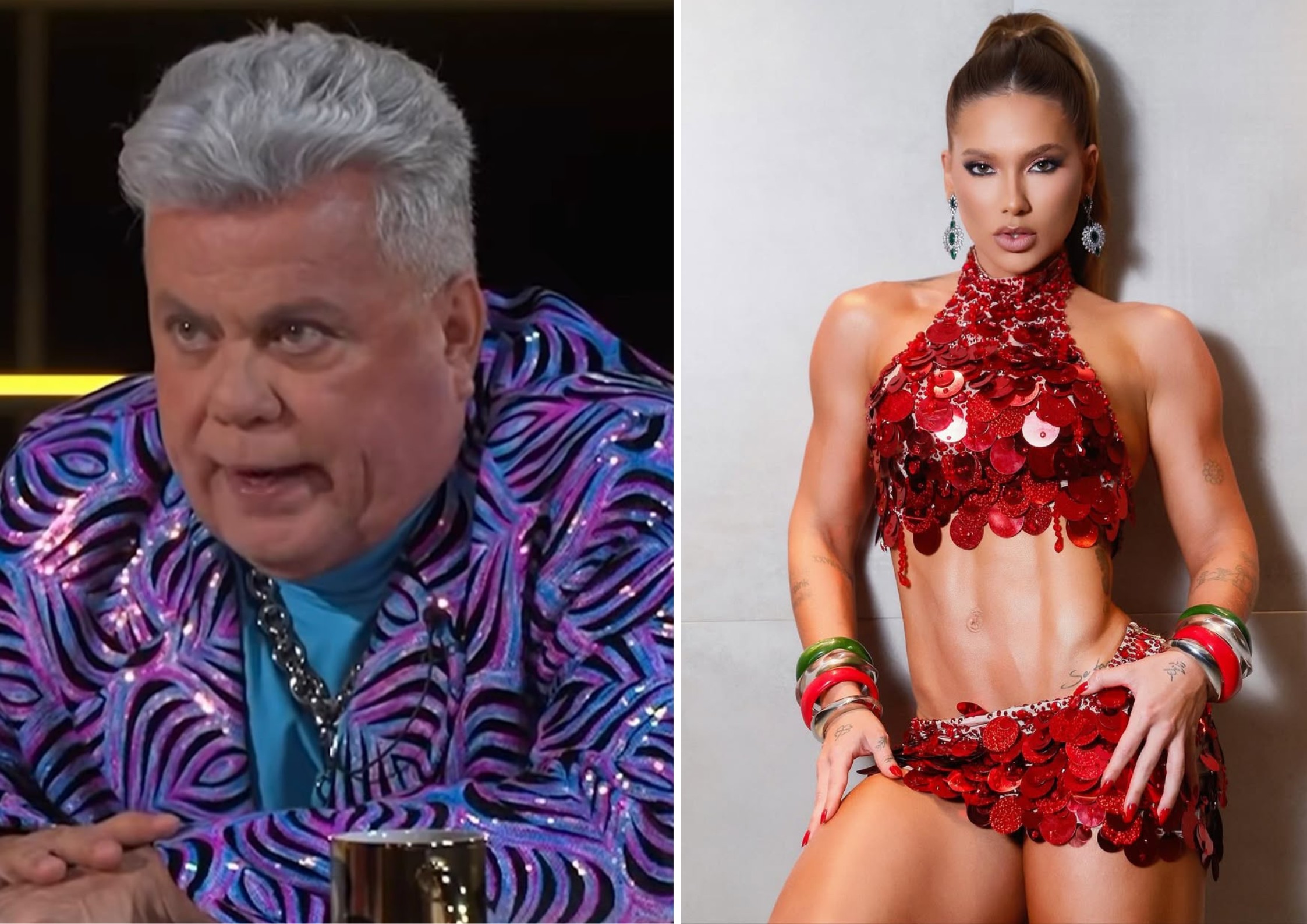 Milton Cunha opina sobre problemas de Virginia na Grande Rio e imita passo polêmico; veja