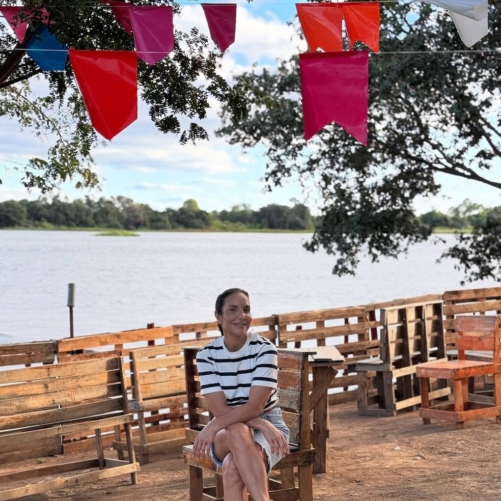 Ivete Sangalo está construindo mansão em Juazeiro, na Bahia — Foto: Reprodução/Instagram