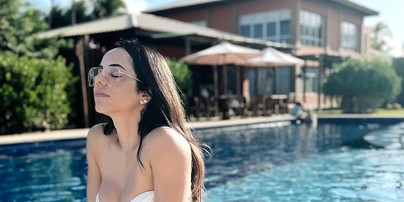 Monique Elias foi casada com Itamar Serpa — Foto: rep/ instagram
