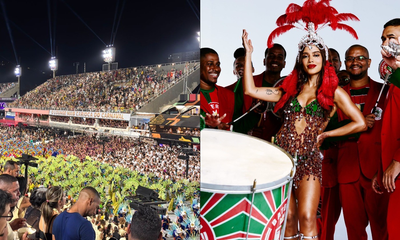 Jatinho, logística e fôlego: como Anitta vai conciliar show em SP com estreia na Grande Rio no mesmo dia - Foto