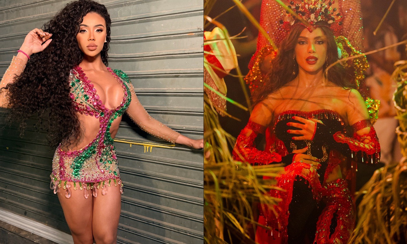 Rainha da Mangueira, Evelyn Bastos elogia Anitta na Grande Rio: 'Bem-vinda ao reino'
