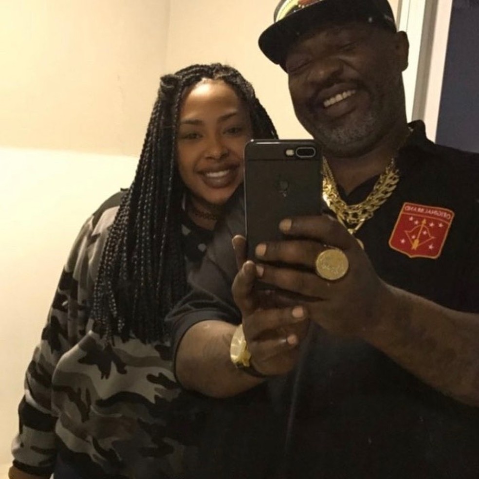 Julia Garcia Domingues, filha de Mr. Catra, foi presa em operação contra golpe do empréstimo consignado — Foto: Reprodução/Instagram