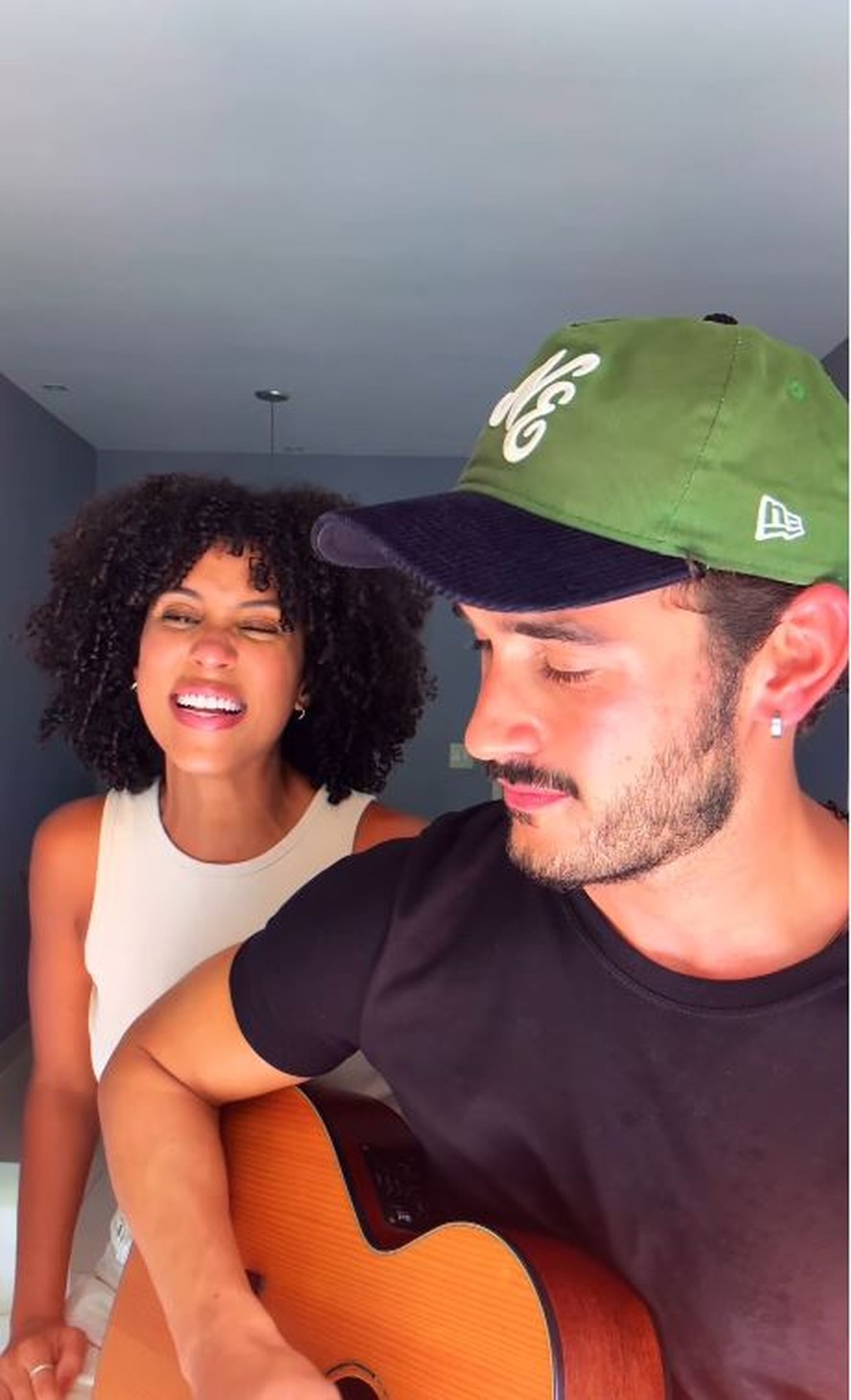 Ramille e Filipe Bragança