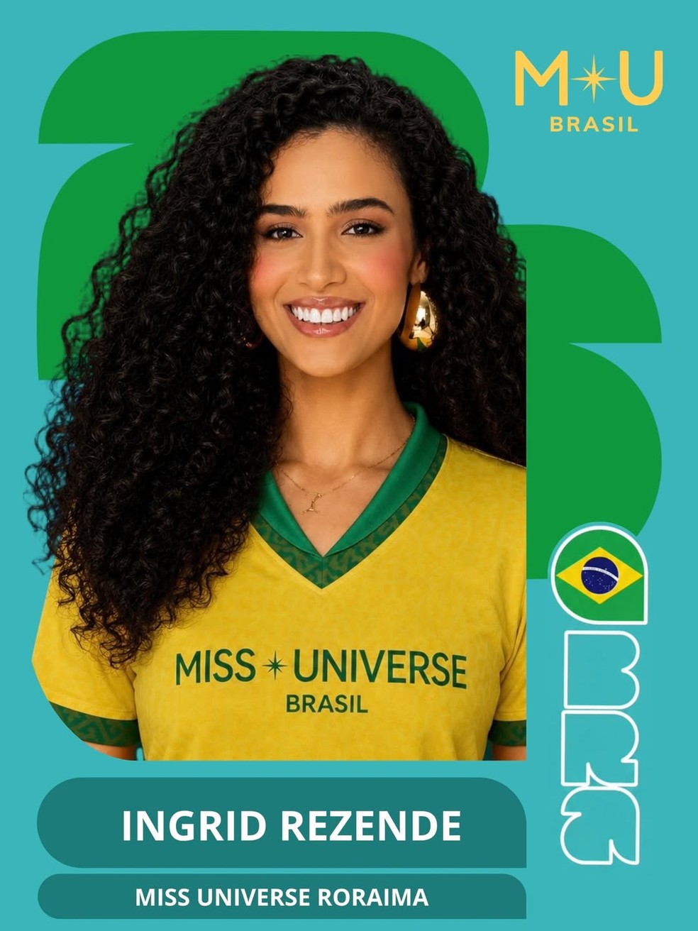 Candidata ao Miss Universe Brasil 2026 — Foto: Divulgação/Miss Universe Brasil