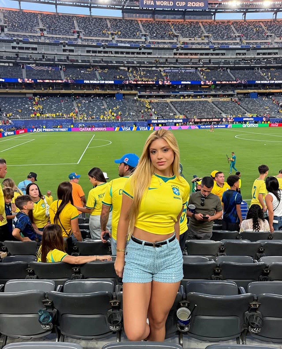 Bianca Casemiro — Foto: rep/ instagram
