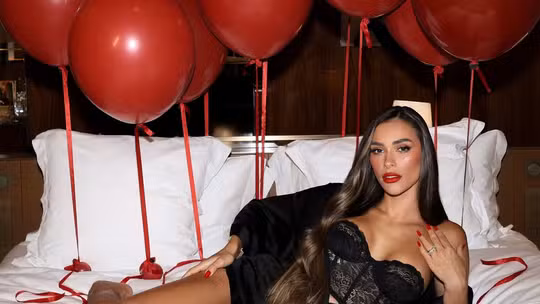 Tainá Militão Comemora 29 Anos com Ensaio Sofisticado e Declaração de Amor de Éder Militão