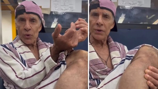 Ator Mário Gomes é vítima de assalto brutal em sua residência no Rio de Janeiro