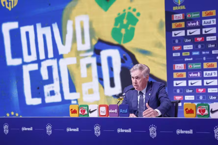Imagem ilustrativa sobre Ancelotti faz primeira convocação pós-Copa: inclui Bidon, Pedro e três Corinthians na lista de 26