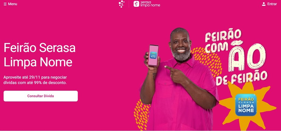 Feirão Limpa Nome tem atendimento por telefone gratuito. Veja como pagar  dívidas