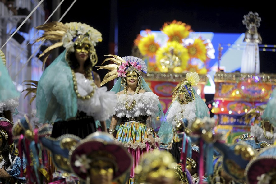 Desfile da Imperatriz no Carnaval 2024