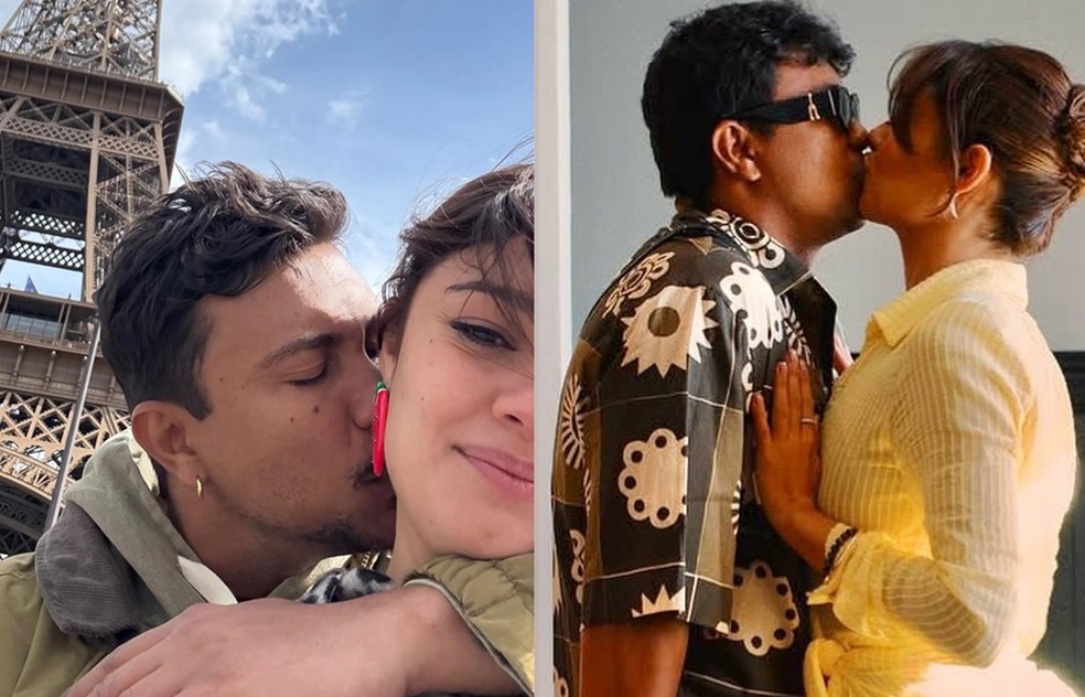 Sophie Charlotte e Xamã — Foto: reprodução/ instagram