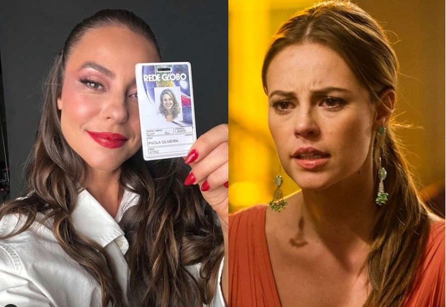 Paolla Oliveira encerra contrato com a Globo