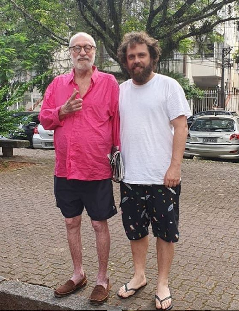 Paulo César Pereio, que morreu neste domingo, foi casado com Cissa ...