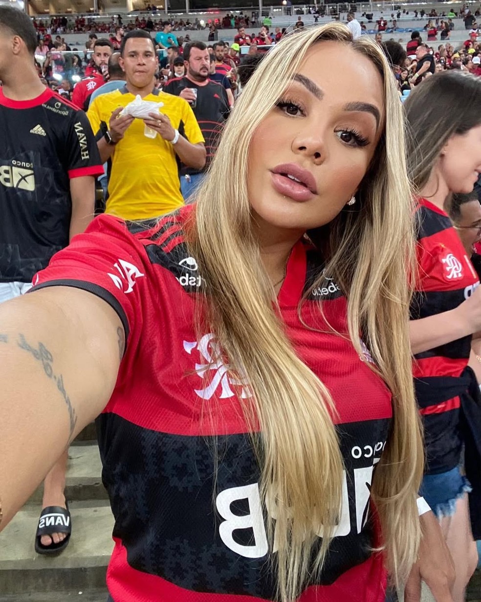 Quem é a modelo que entrou na Justiça pedindo que Bruno Henrique ...
