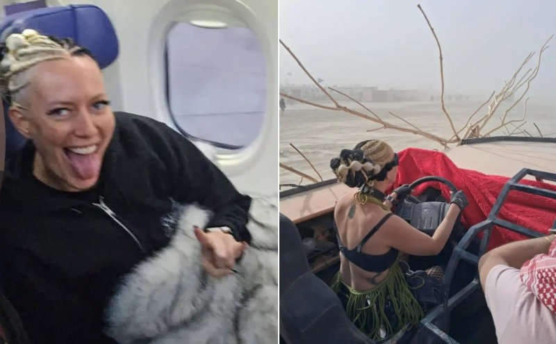 Diretora executiva de entidade de ópera-rock é demitida após usar tranças durante o Burning Man