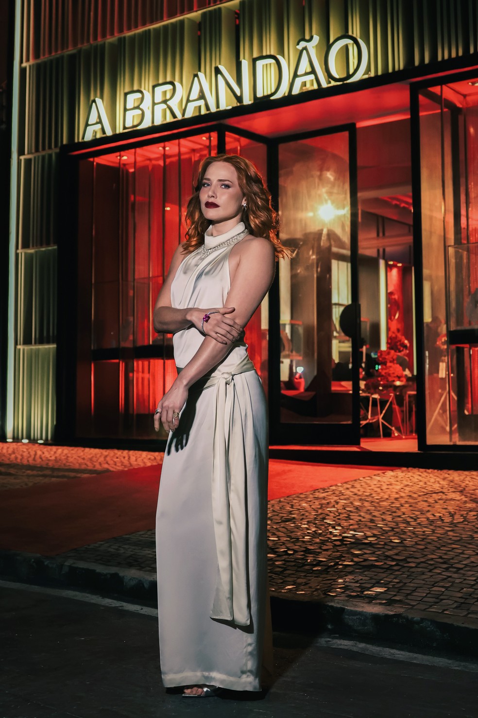 Adriana (Letícia Colin) em 'Quem ama cuida' — Foto: Victor Antunes/Rede Globo