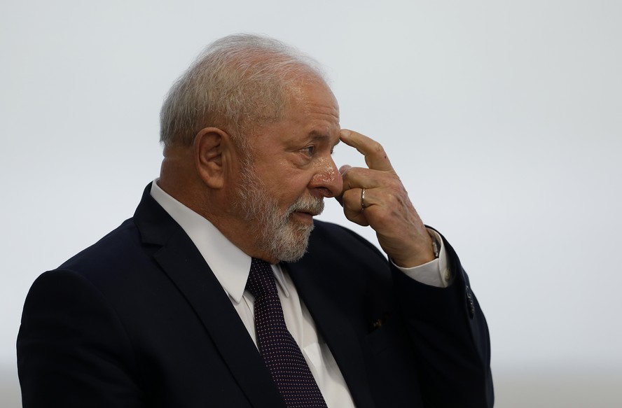 Lula recebeu o líder venezuelano, Nicolas Maduro, com pompas de chefe de Estado, em Brasília
