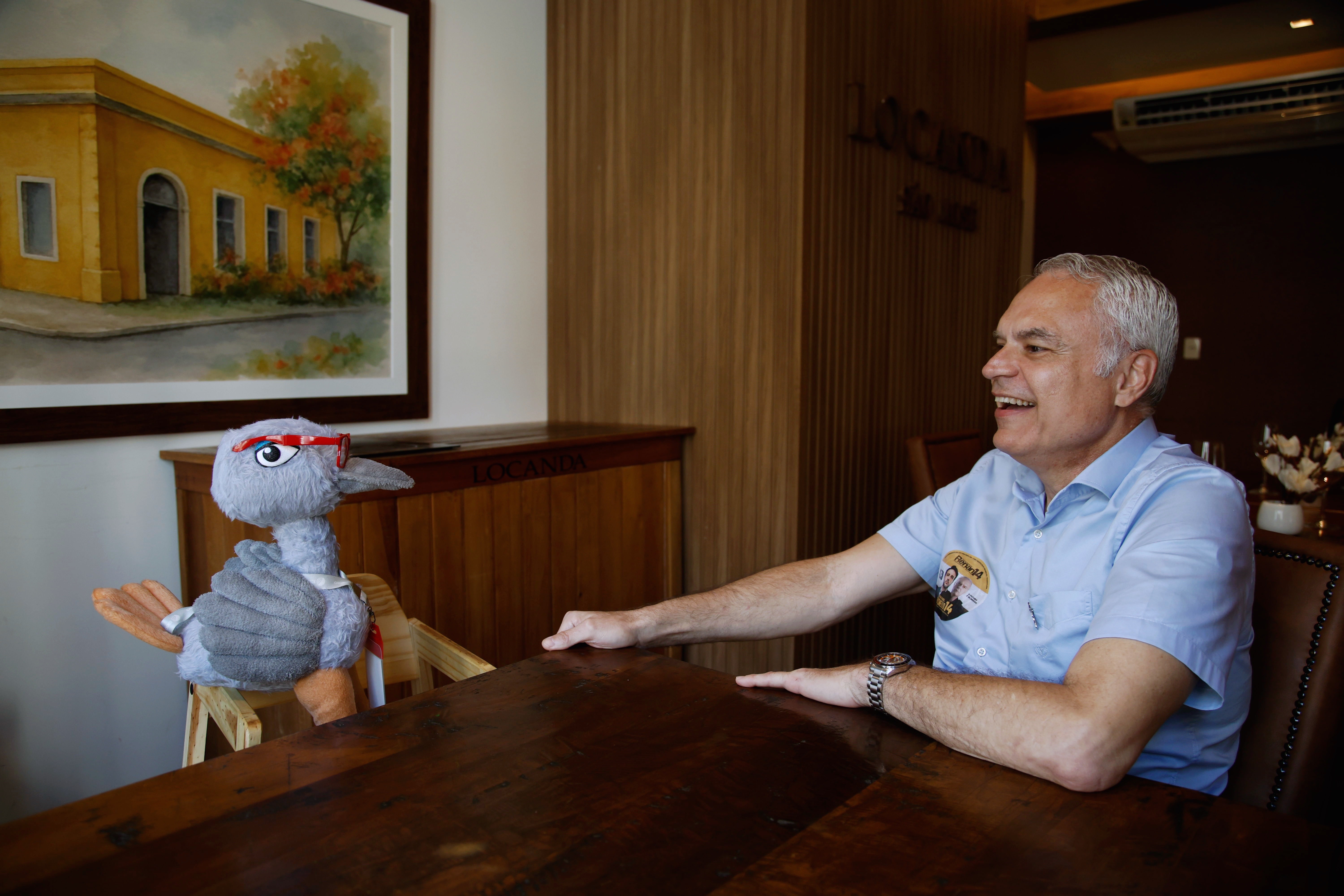 Coronel Busnello, do Missão, palpitará na Segurança do Rio como governador, mas sem acumular função: ‘Sozinho, nem corno'