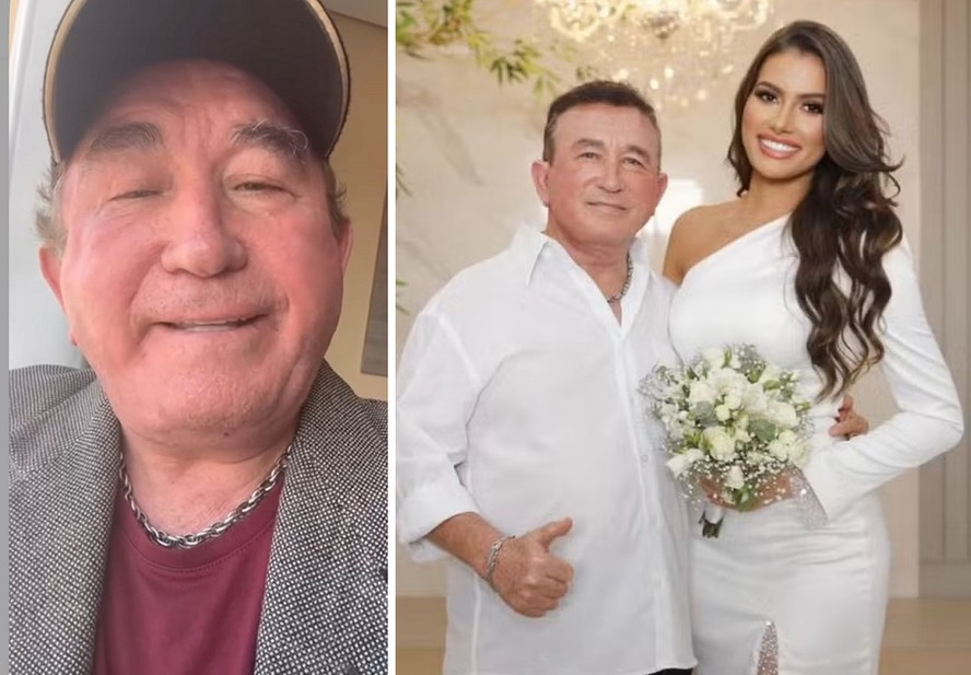 Amado Batista se pronuncia e nega traição: 'Temos um casamento maravilhoso'
