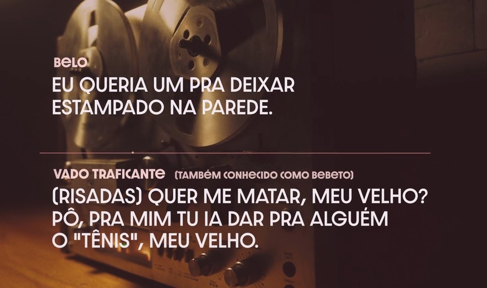 Em doc, Belo é desmentido por amigo, ao falar de compra ilegal de arma ...