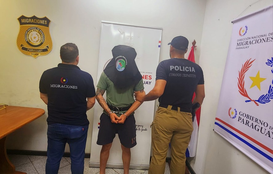 Preso no Paraguai, foragido após execução do bicheiro Fernando Iggnácio ...