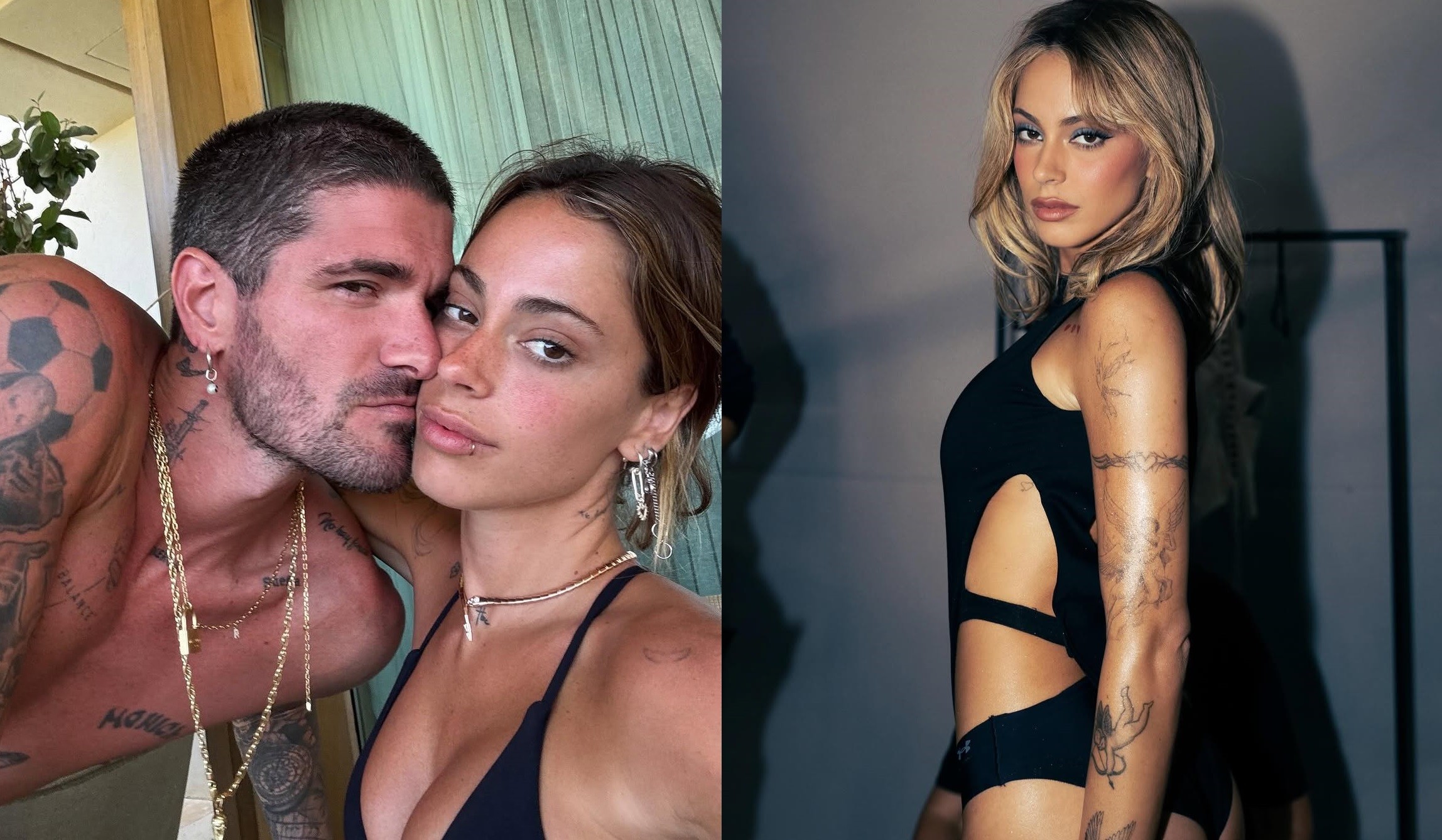 Casal caliente: galã da seleção argentina namora estrela da música chamada de 'Anitta hermana'