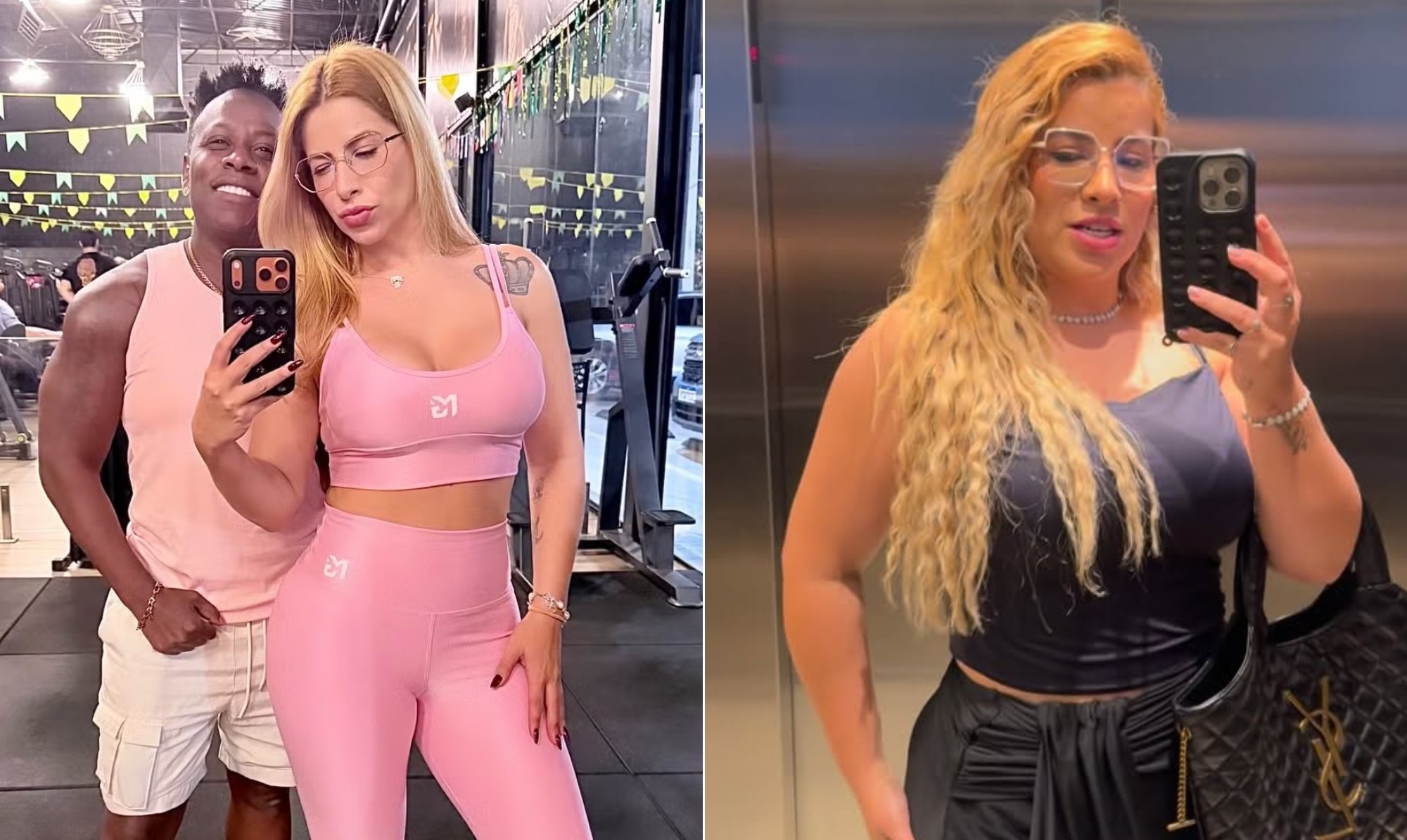 Antes de se separar de Neném, Thaís Baptista emagreceu 