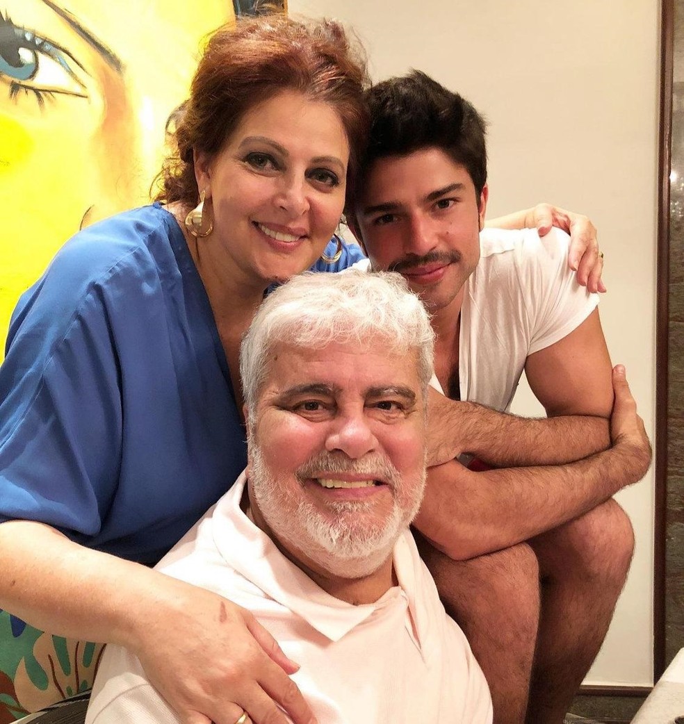 Diego Montez é filho de Sônia Lima e Wagner Montes — Foto: Arquivo pessoal