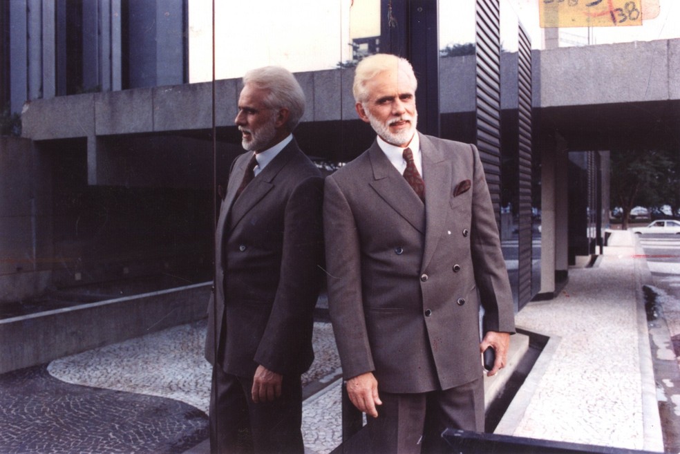 Francisco Cuoco em 'Deus nos acuda' — Foto: Divulgação/ Rede Globo