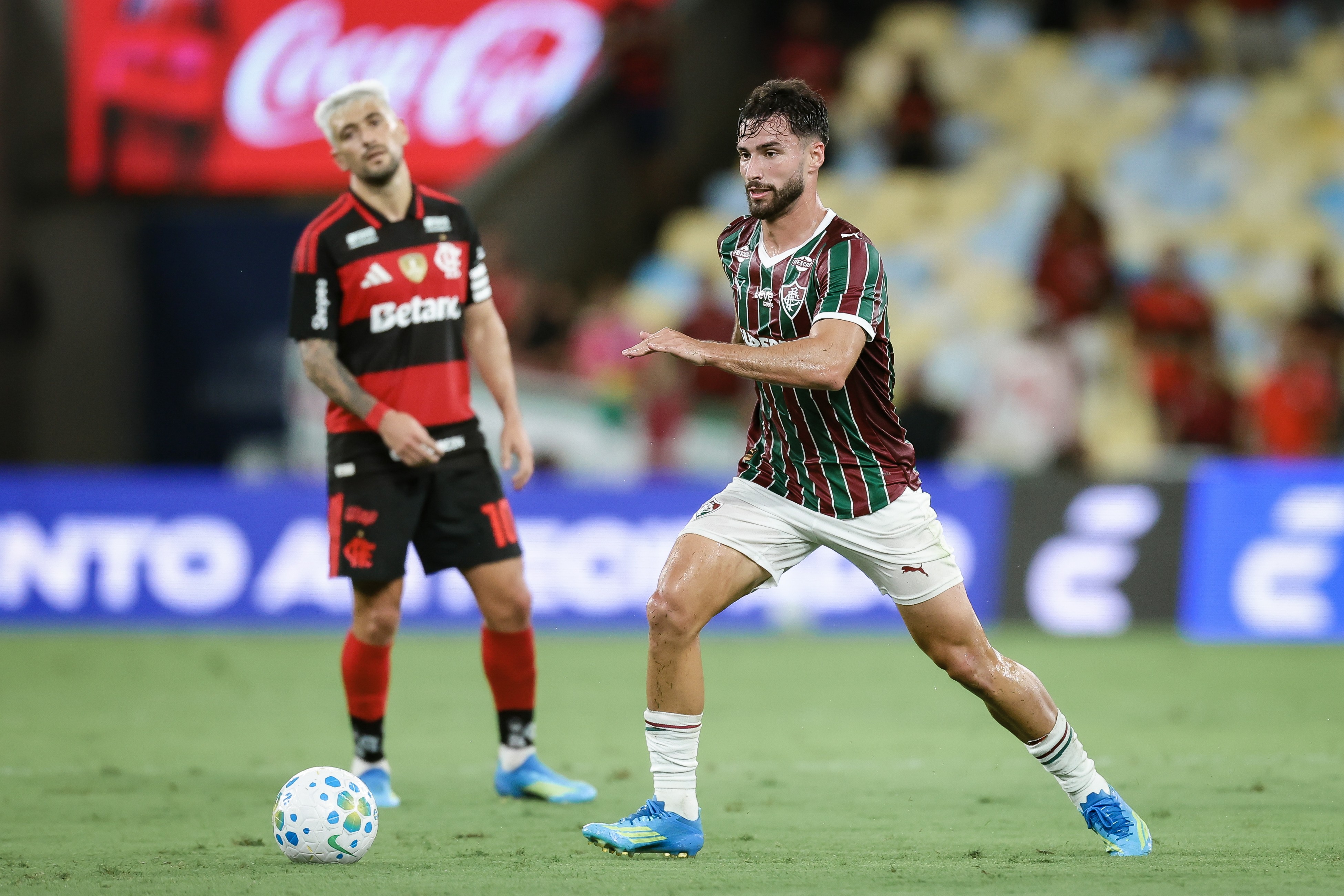 Martinelli sofre lesão grau 3 na coxa esquerda e deve desfalcar Fluminense por até oito semanas