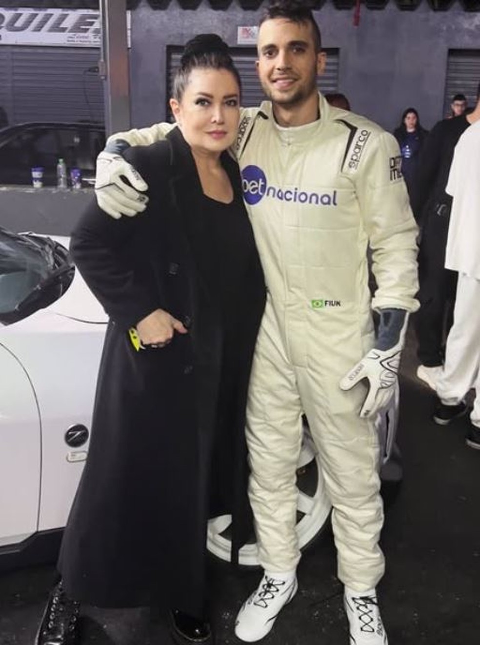 Fiuk e a mãe, Cristina Kartalian — Foto: Reprodução/Instagram