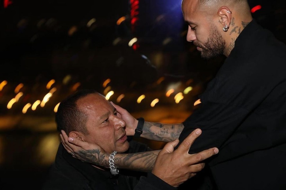 Neymar Pai — Foto: Reprodução/Redes sociais