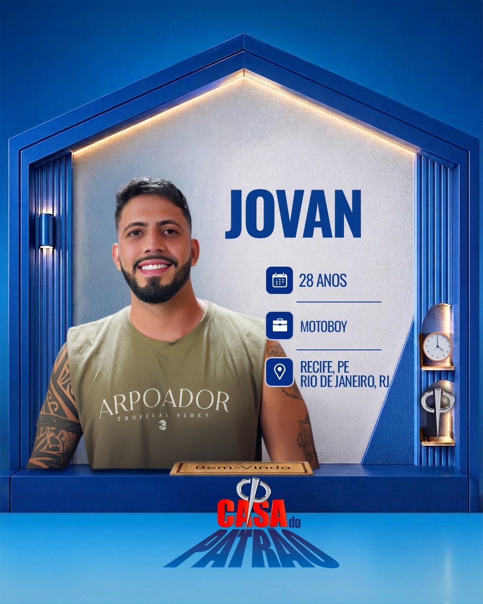 Jovan — Foto: Record/ Divulgação