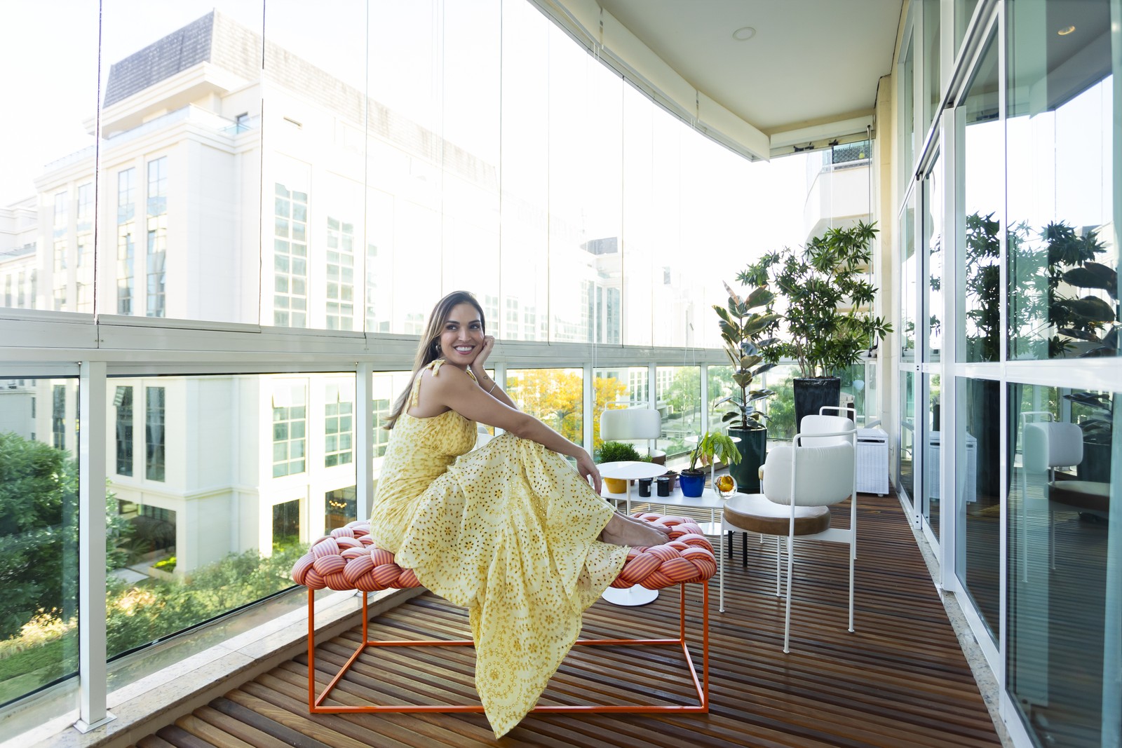 Talitha Morete revela canto favorito do apartamento e surpresa de ...