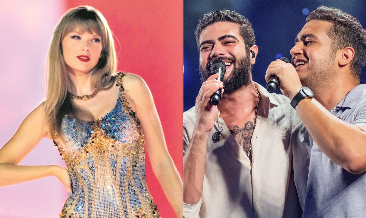 2024 em Música: Henrique & Juliano e Taylor Swift Dominam as Paradas no Brasil e no Mundo