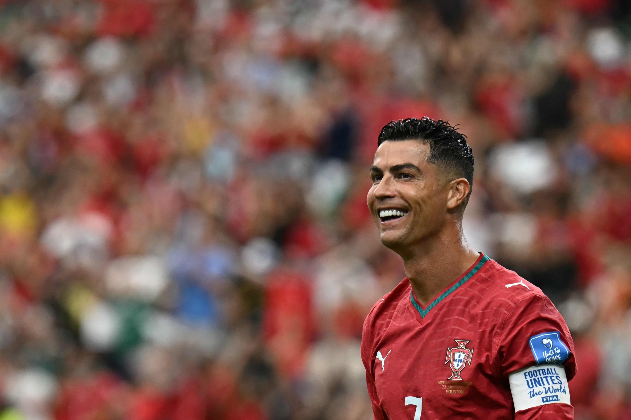 Figurões da Copa: baixe o card especial do EXTRA de Cristiano Ronaldo